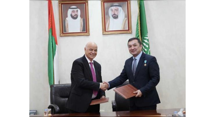 Sharjah University signs agreement with one of Kazakhstan’s largest companies in Earth remote sensing