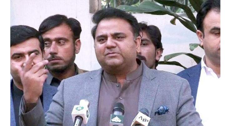 No intention to interfere in Sindh affairs: Chaudhry Fawad Hussain 
