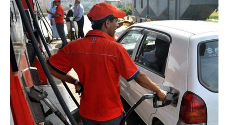 Petrol, diesel price down by Rs4.86, Rs4.26 per liter
