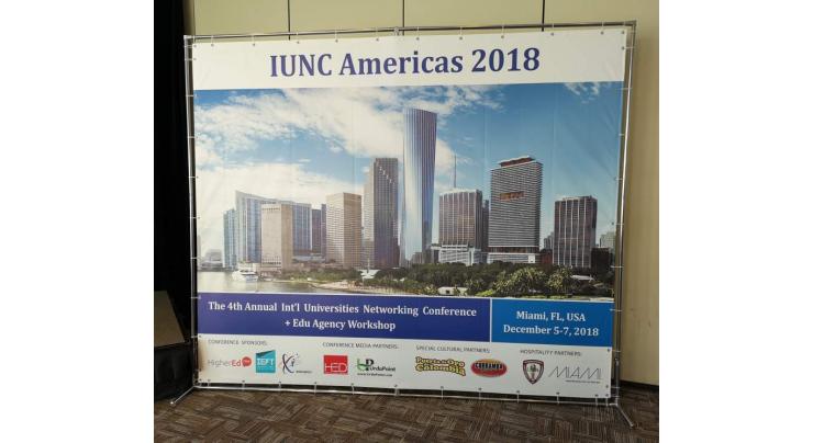 5th Annual International Universities Networking Conference (IUNC) held in Miami, Florida