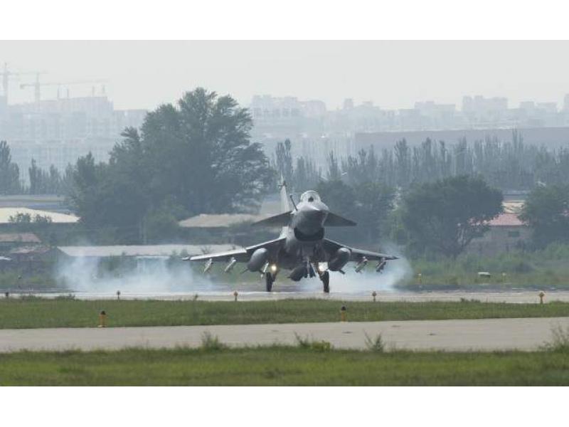 J 10c Fighter Aircraft Participating In Pak China Joint Air Force Exercise Military Expert Urdupoint