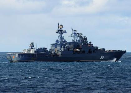 Russian Severomorsk Destroyer Makes Port Call in Djibouti - Northern Fleet