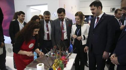 Turkish art and craft stand opens at COP24
