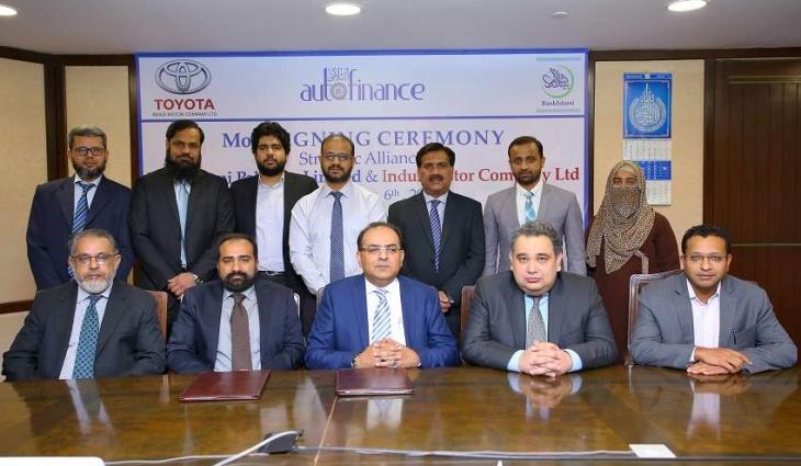 BankIslami partners with Indus Motor Company to offer customized financing solutions