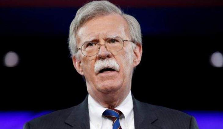 Bolton unveils plan to counter Russian Federation and China influence