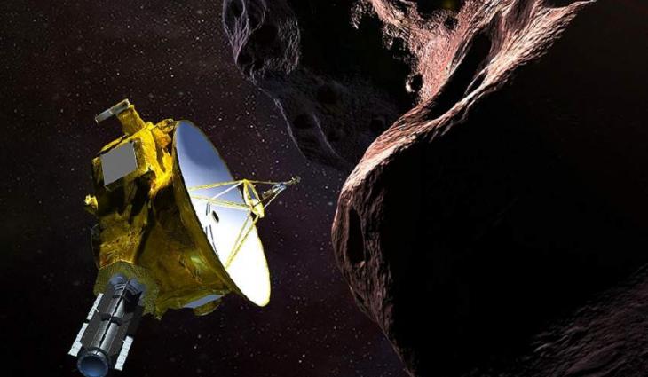 NASA spaceship zooms toward farthest world ever photographed