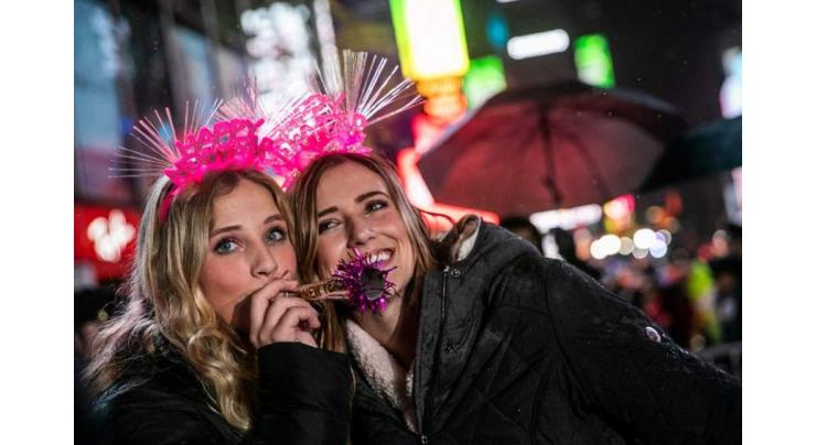 Big Apple joins in ringing in New Year after rough 2018
