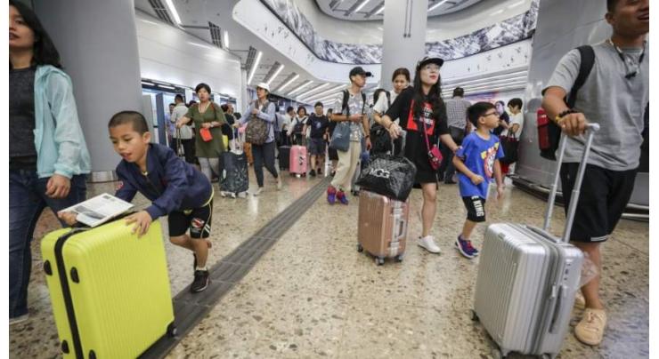 Cross-border infrastructures fuel visitors to Hong Kong for November
