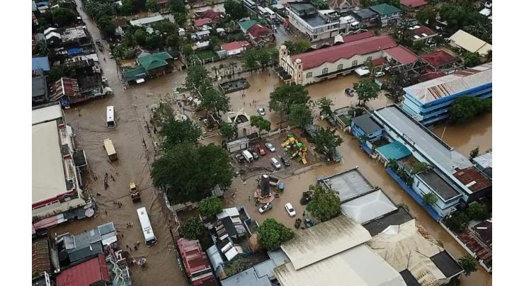Death toll in Philippine storm, landslides surges to 122
