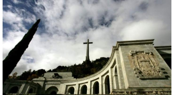 Spain says Franco mausoleum's prior vetoes exhumation
