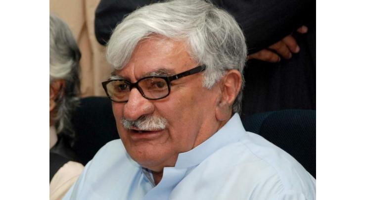 ANP to participate in elections for KP Assembly seats in merged areas: Asfandyar Wali
