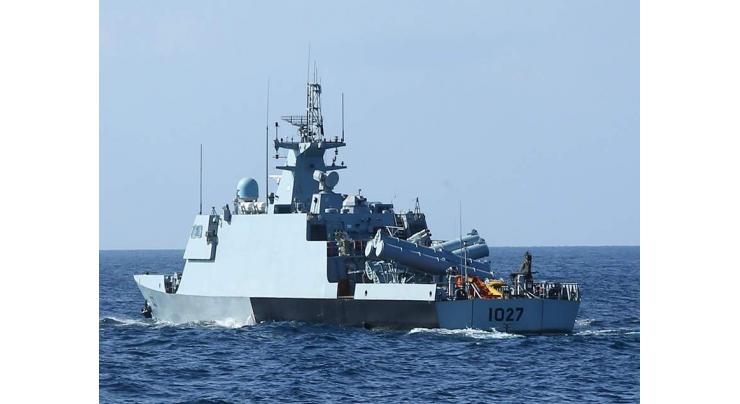 Pakistan Navy's Maritime Security Agency ships visit Doha
