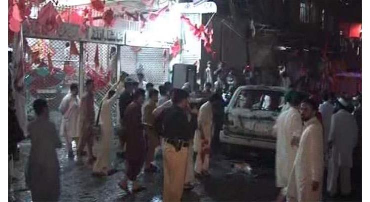 ANP condemns car bomb blast in Peshawar Cantonment
