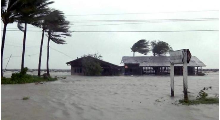 Tropical storm Pabuk kills 3, forces over 34,000 to evacuate in southern Thailand
