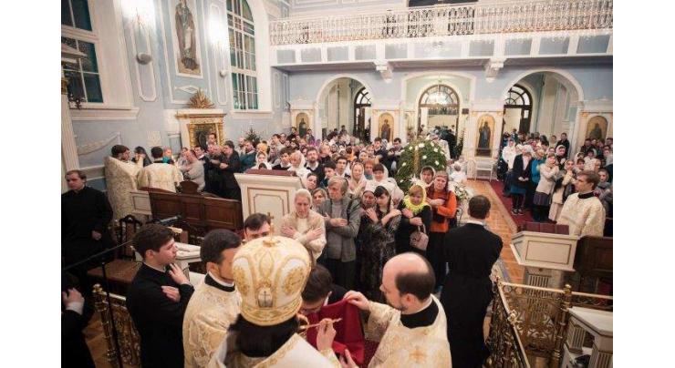 Most Orthodox Christians celebrate Christmas