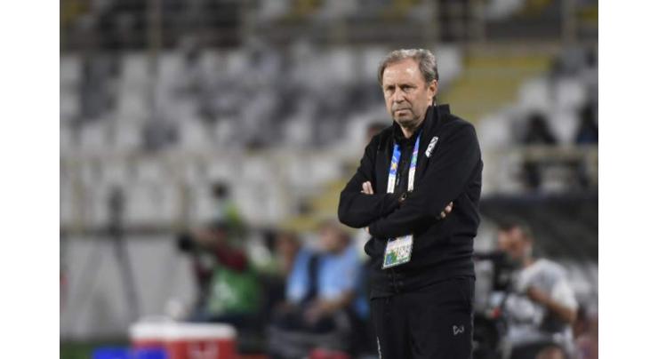 Thailand axe coach Rajevac after Asian Cup horror show
