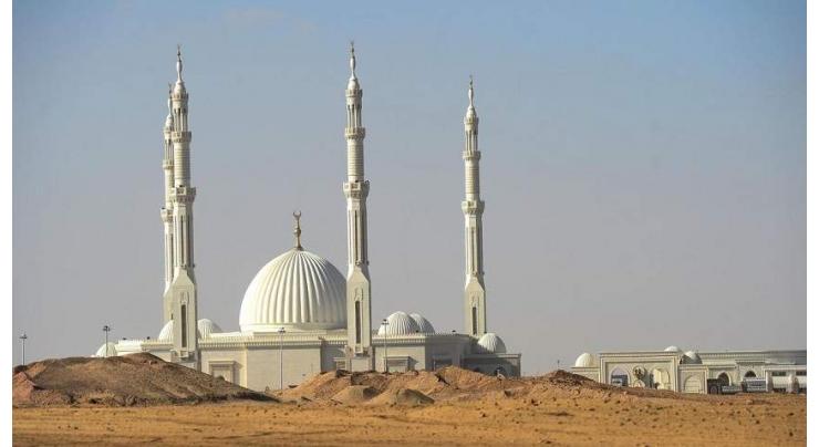 Hazza bin Zayed Al Nahyan congratulates Egypt on opening Al-Fattah Al-Alem Mosque, Cathedral of Nativity