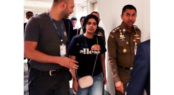 Saudi woman has left Bangkok airport 'under care of' UN agency: Thai official
