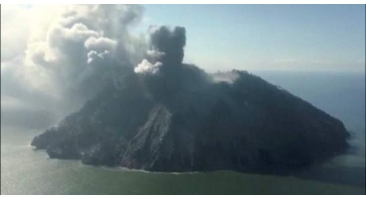 Volcano erupts on remote Papua New Guinea island
