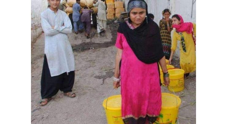 Water shortage perturbs the residents Rawalpindi
