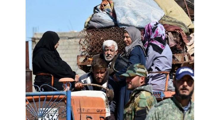 More Than 4Mln Internally Displaced Syrians, Iraqis Return Home in 2018 - US-Led Coalition