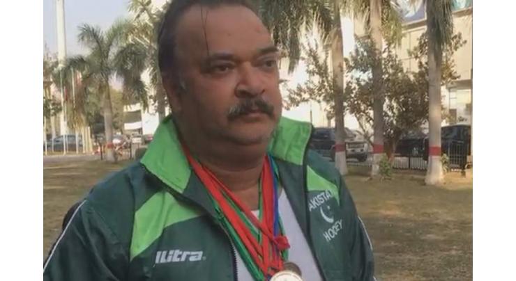 Pakistan Hockey Federation backed out if its promise to organize my benefit match, former Olympian Zahid Sharif

