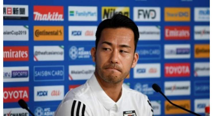 Yoshida wants Japan to fight Asian Cup pressure
