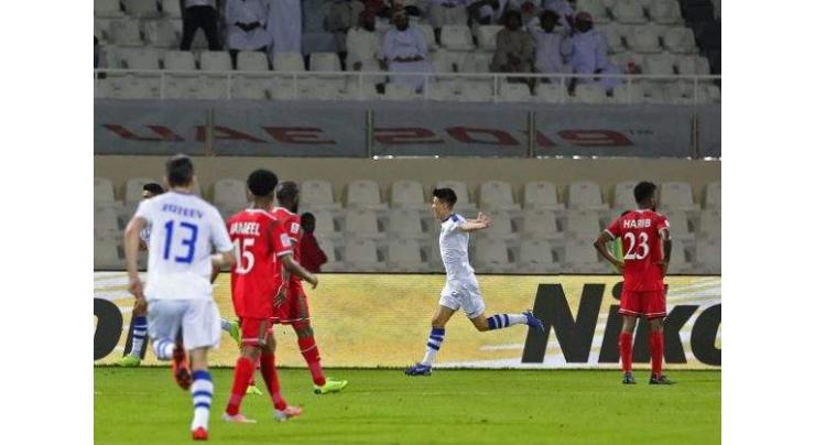 AFC Asian Cup:  Uzbekistan 2-1 Oman