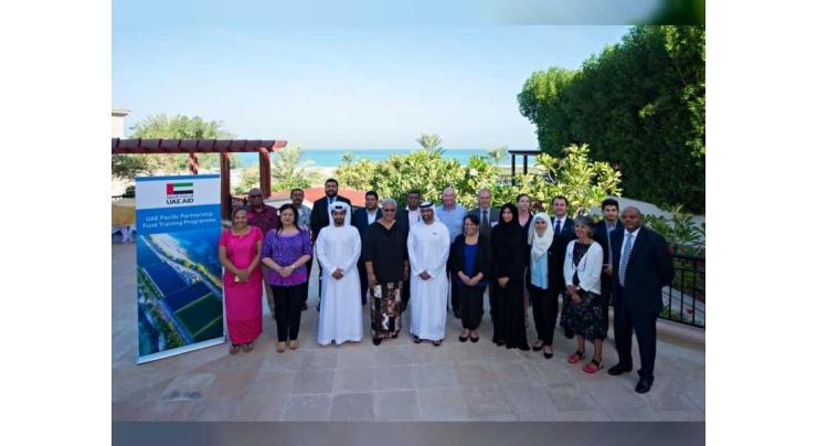 UAE-Pacific Partnership Fund Training Programme  holds high-level session for  Pacific Island Countries in Abu Dhabi
