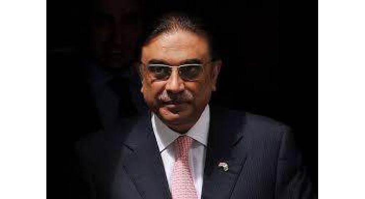 PTI withdraws disqualification reference against Zardari