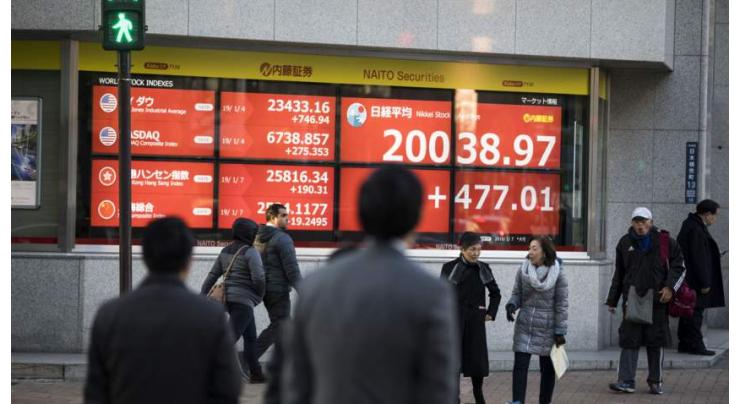 Asian markets retreat after rally as strong yen hits Tokyo 10 January 2019
