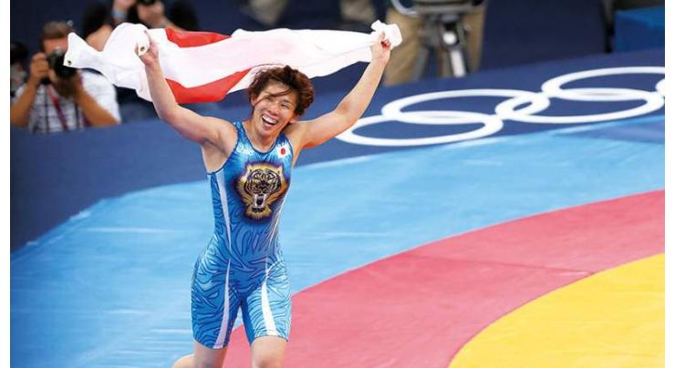 Japan wrestling star Yoshida taps out before Olympics
