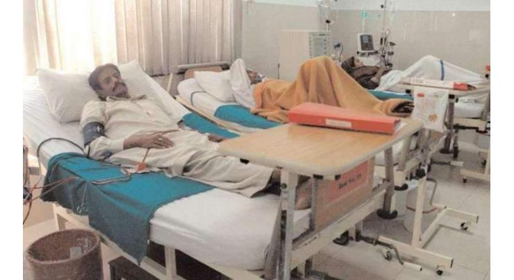 Over 1.3 mln patients treated at GHQ hospital OPD last year
