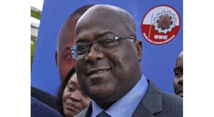 DR Congo ruling coalition 'takes note' of Tshisekedi's provisional win
