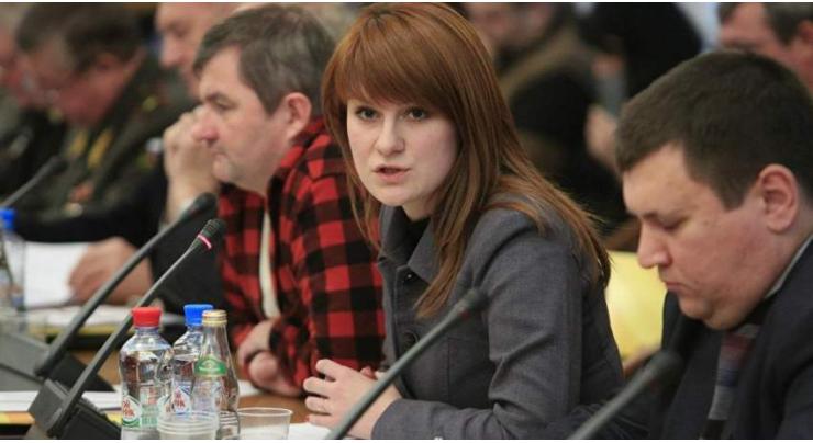 Russian Diplomats Visited Butina in US Prison, Talked on Phone With Makarenko - Embassy