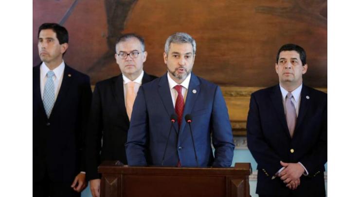 Paraguay cuts diplomatic ties with Venezuela

