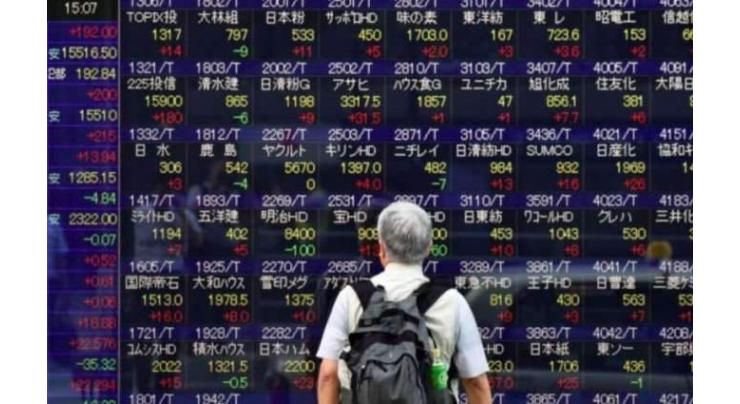 Tokyo shares rise after Wall Street rally 11 Jan 2019
