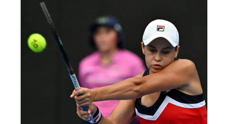 Red-hot Barty storms into Sydney final
