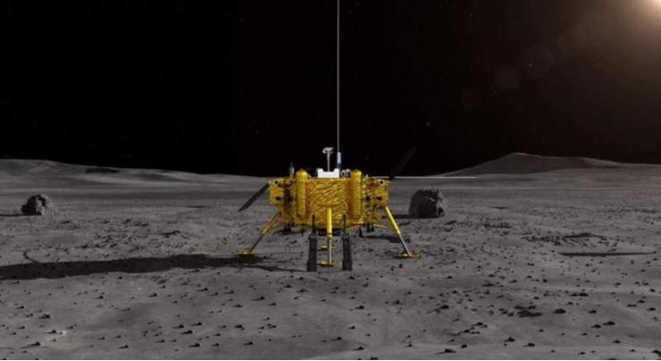 China's probe sends panoramic image of moon's far side
