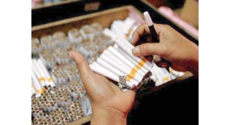 Tax reform model to reduce cigarette consumption ratio by 42 percent

