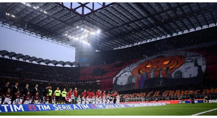Saudi Arabia to host Italian Super Cup between AC Milan and Juventus
