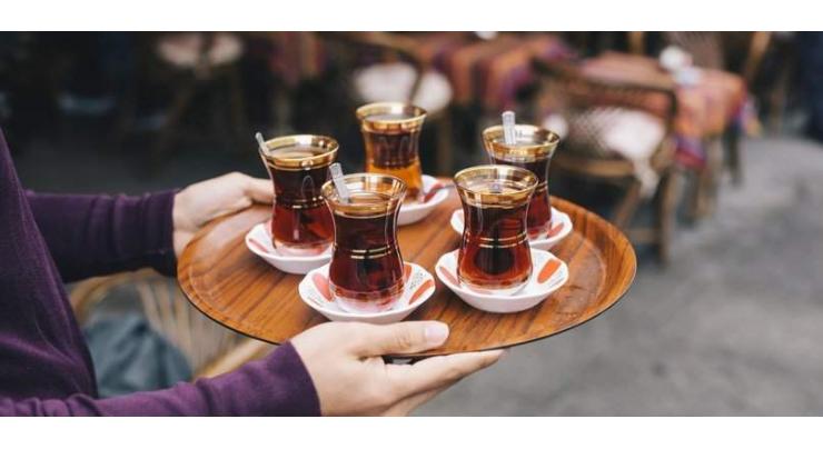 Turkey tops tea-consuming nations
