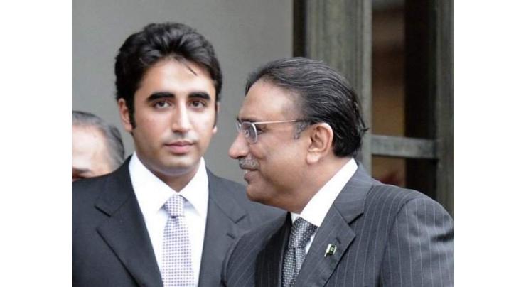 Bilawal,Asif Ali Zardari facilitates newly elected body of National Press Club 

