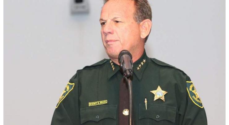 Florida sheriff suspended over Parkland shooting response
