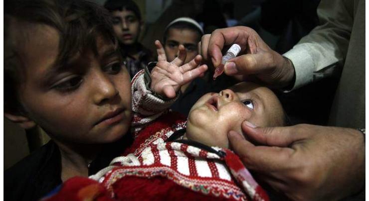 Anti-polio drive from Jan 21 in Faisalabad 
