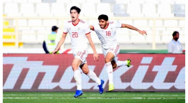 Azmoun double gives Iran 2-0 Asian Cup win over Vietnam
