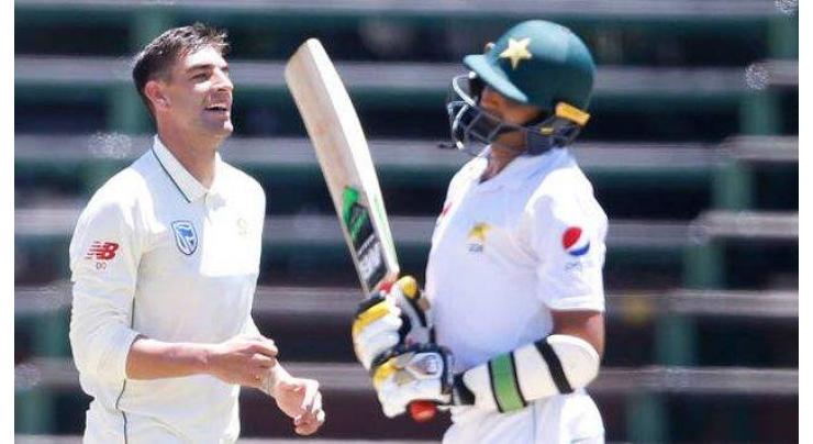 Cricket: Olivier wrecks Pakistan again
