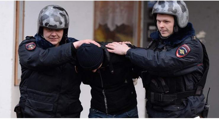 Russian Police Detain Man Involved in Creating Terror Cell - Anti-Terrorism Committee