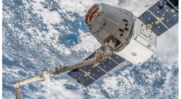 US Cargo Spacecraft Dragon Successfully Splashes Down - SpaceX