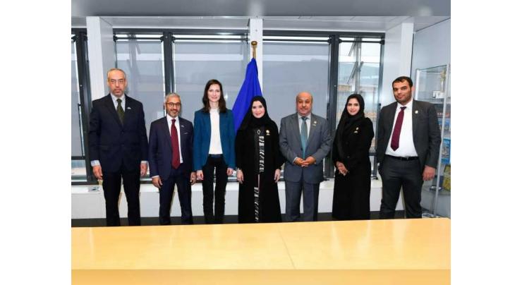 Amal Al Qubaisi highlights UAE’s efforts to achieve international security, stability to European parliamentarians